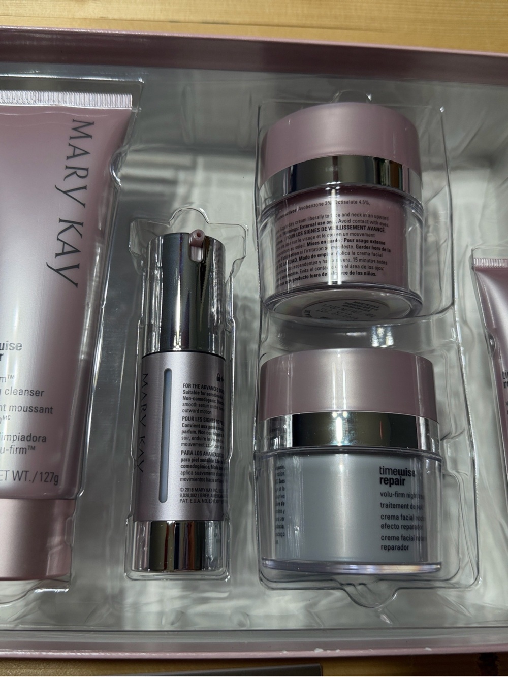 Skincare set (Mary Kay)
